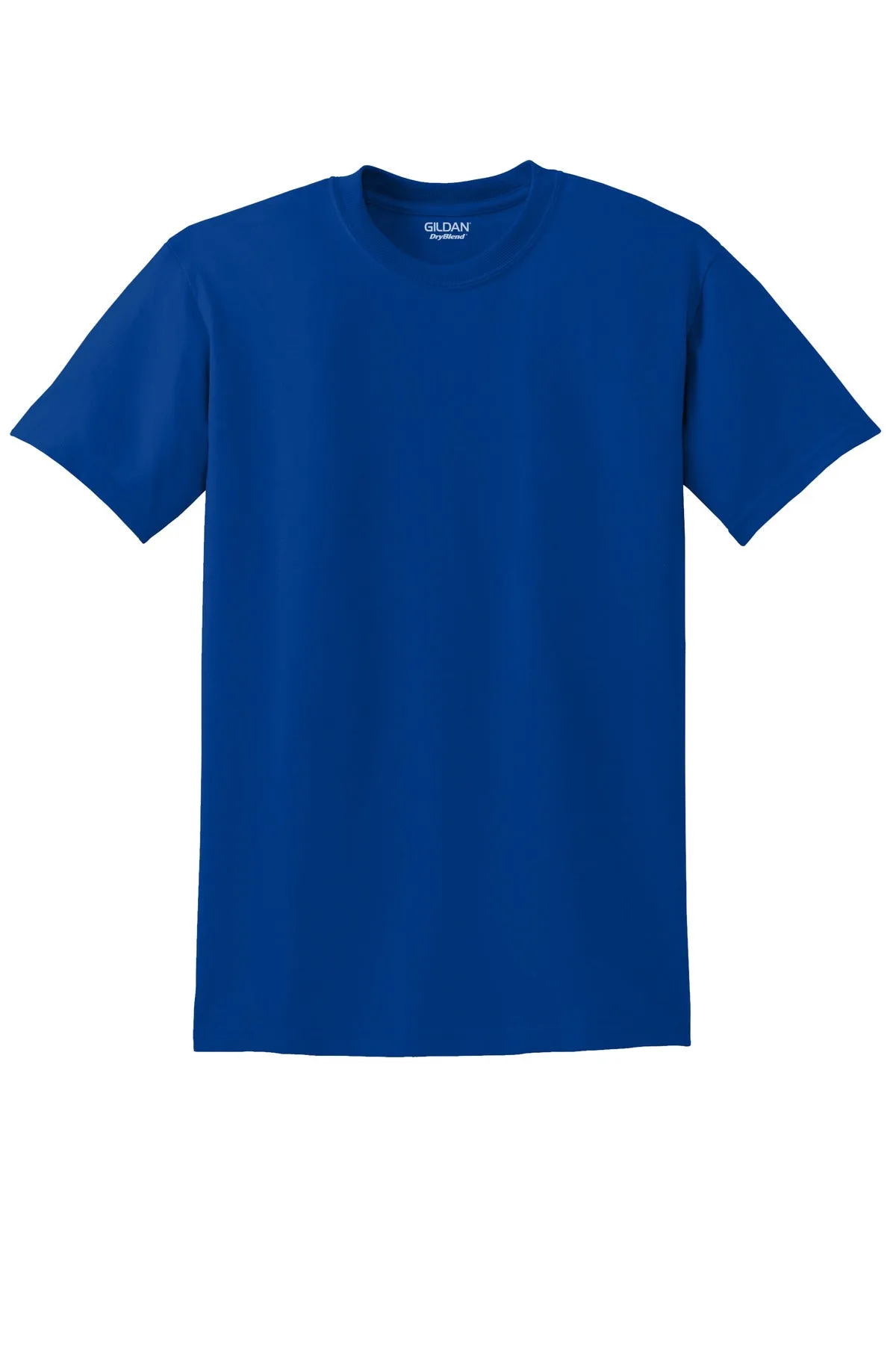 Gildan - DryBlend 50 Cotton/50 Poly T-Shirt. 8000